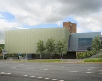 Huddersfield University LLC Building